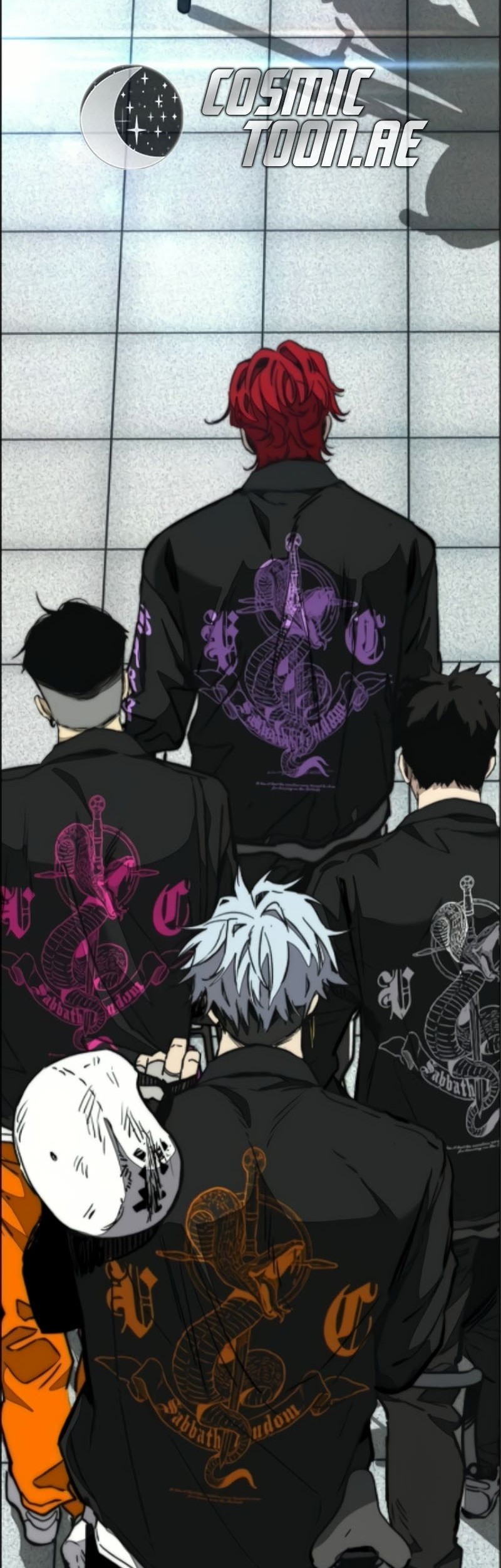 Wind Breaker Chapter 526 Gambar 72