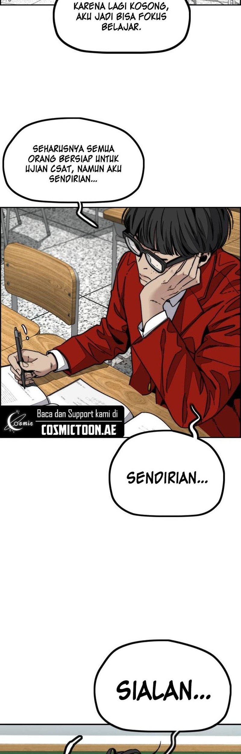 Baca Manhwa Wind Breaker Chapter 527 Gambar 2