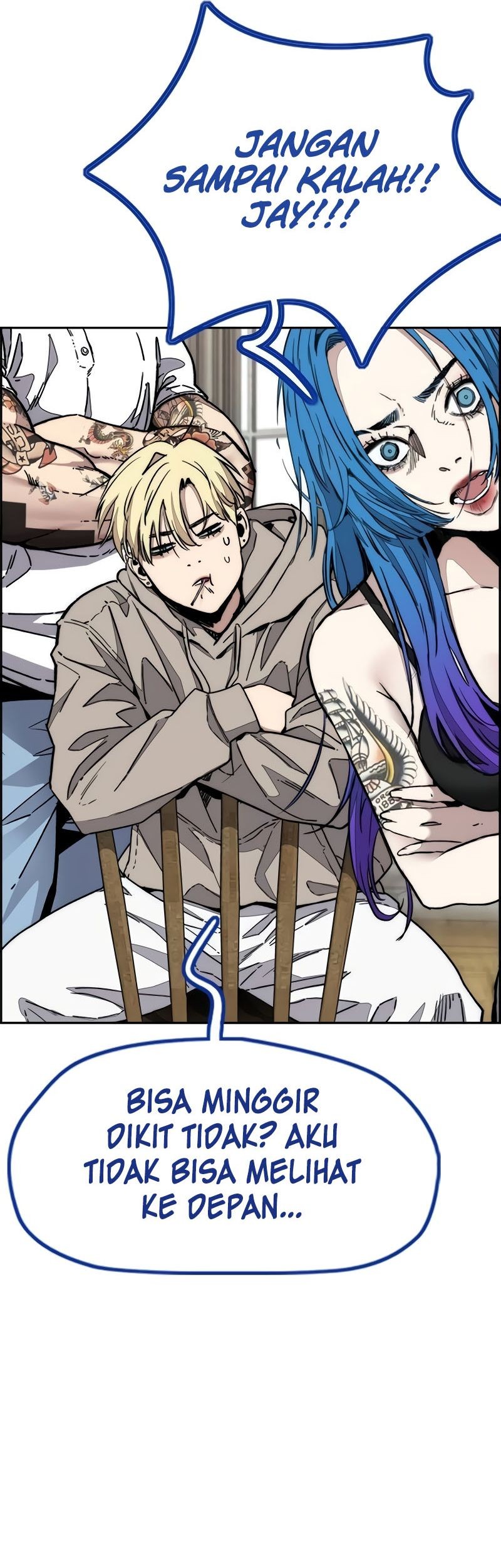 Wind Breaker Chapter 528 Gambar 81