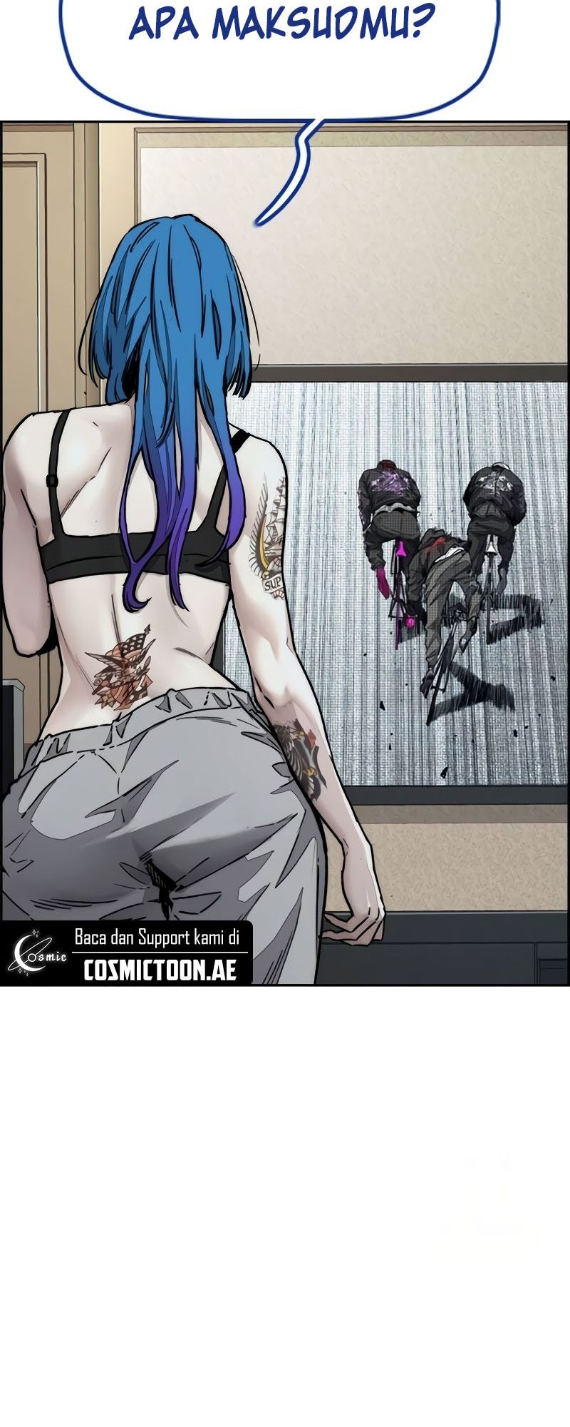 Wind Breaker Chapter 528 Gambar 83