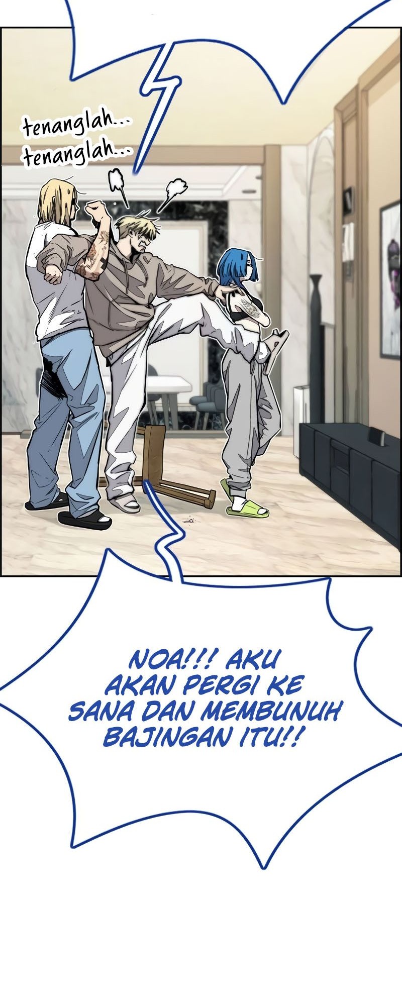 Wind Breaker Chapter 528 Gambar 89