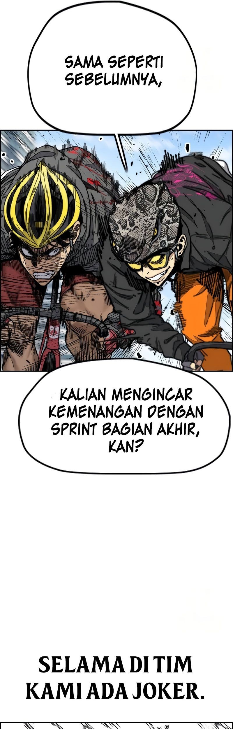 Wind Breaker Chapter 528 Gambar 18