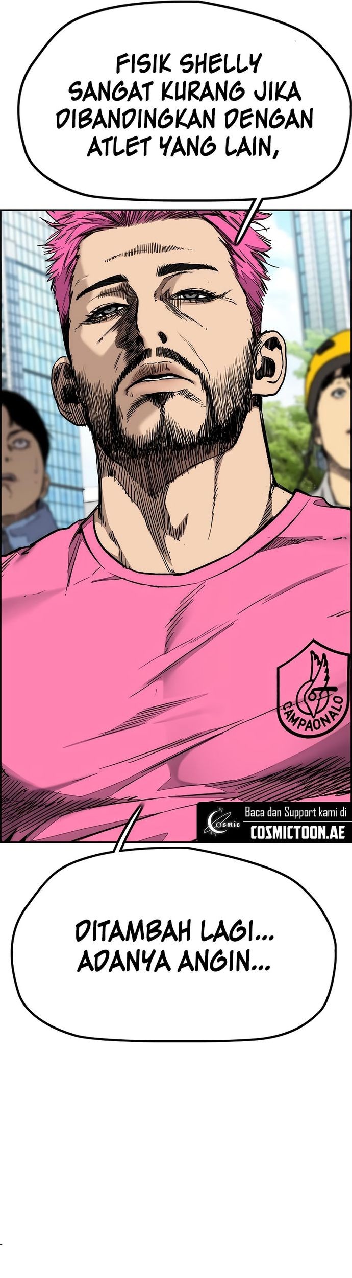 Wind Breaker Chapter 531 Gambar 7