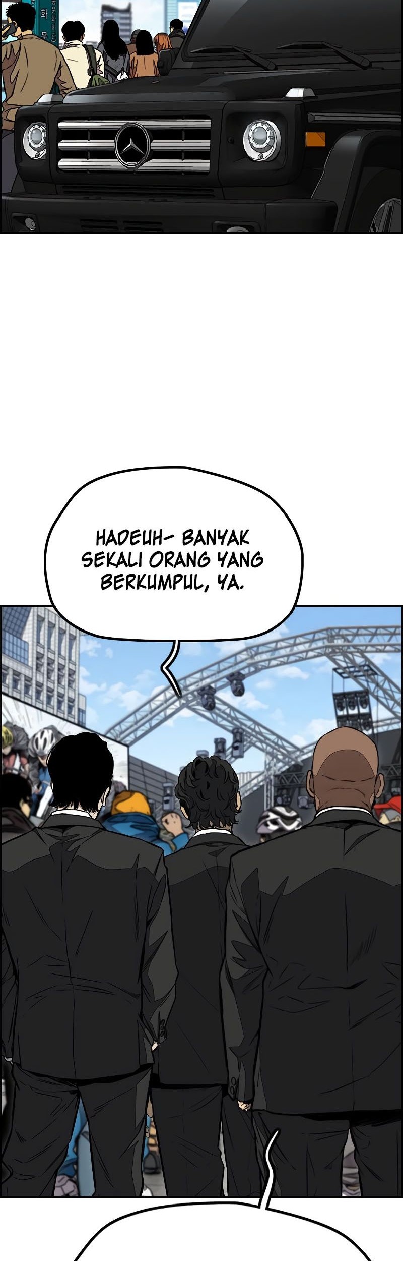 Baca Manhwa Wind Breaker Chapter 533 Gambar 2