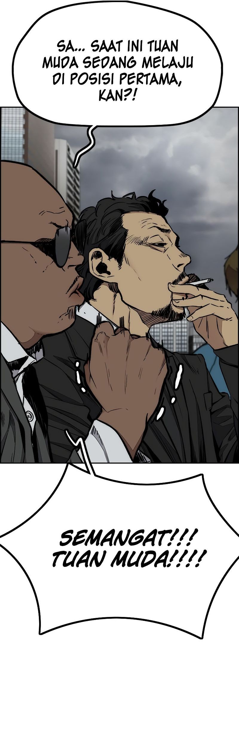 Wind Breaker Chapter 534 Gambar 4