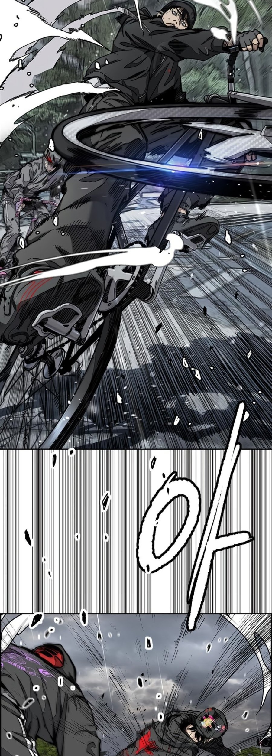 Baca Manhwa Wind Breaker Chapter 538 Gambar 2