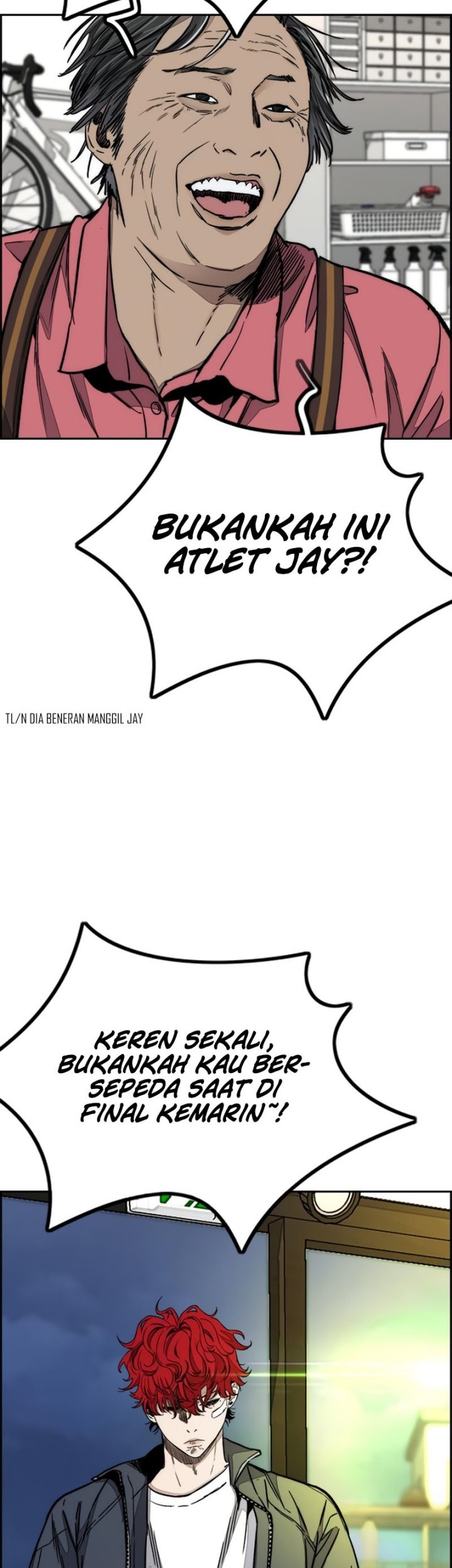 Wind Breaker Chapter 548 Gambar 42