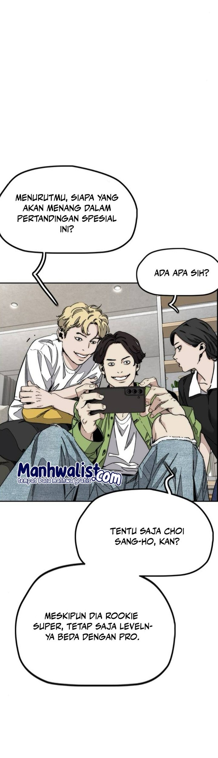Baca Manhwa Wind Breaker Chapter 551 Gambar 2