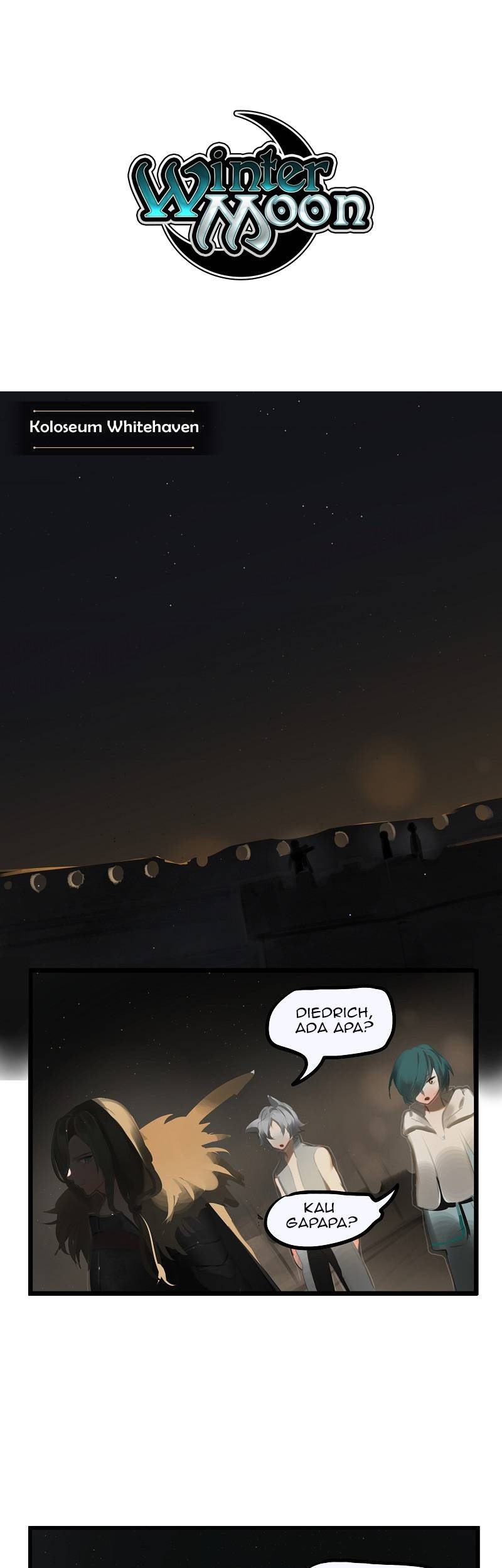 Manhua Winter Moon Chapter 109 gambar nomor 2