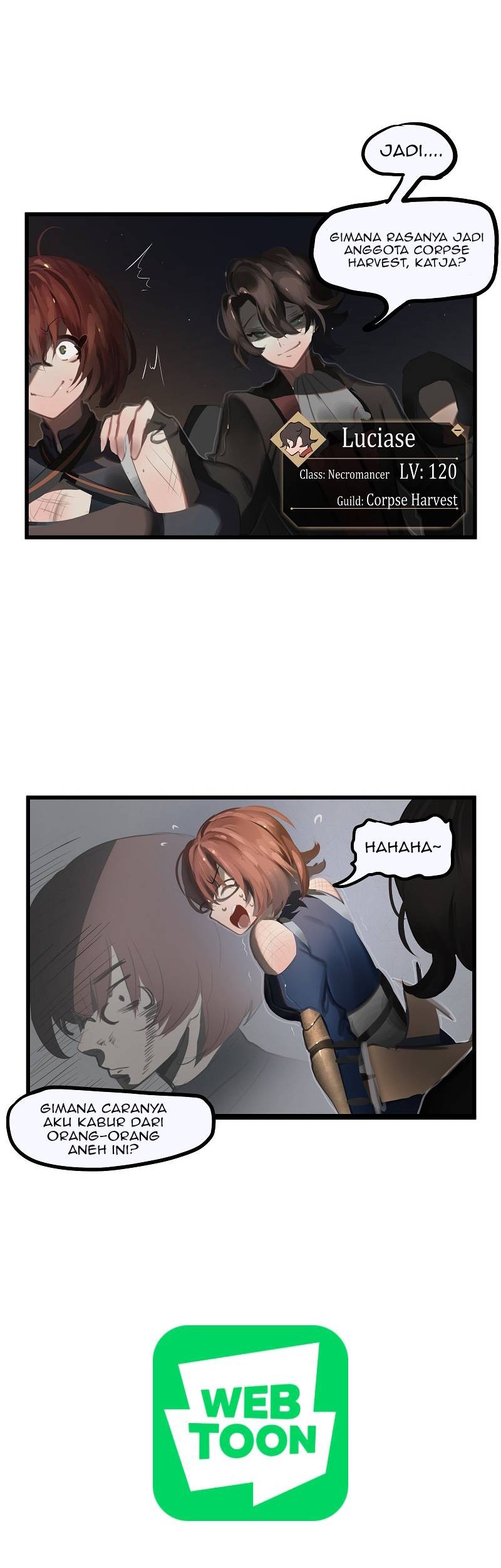 Winter Moon Chapter 109 Gambar 6