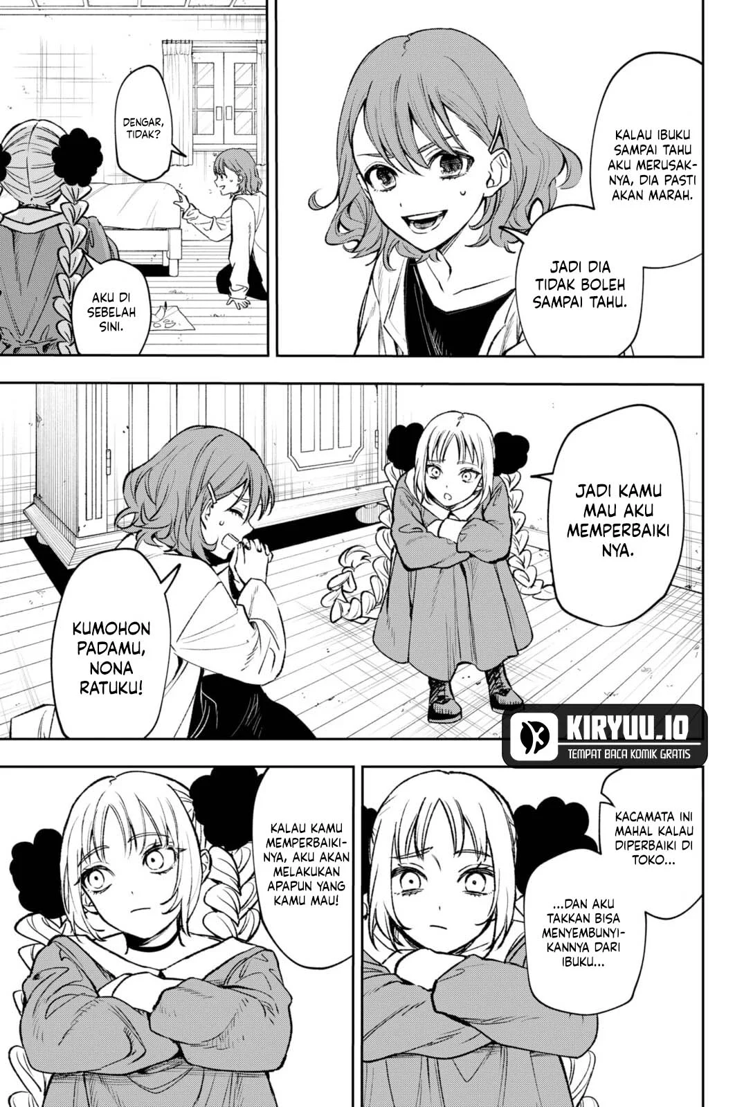 WITCHRIV Chapter 1.1 Gambar 15