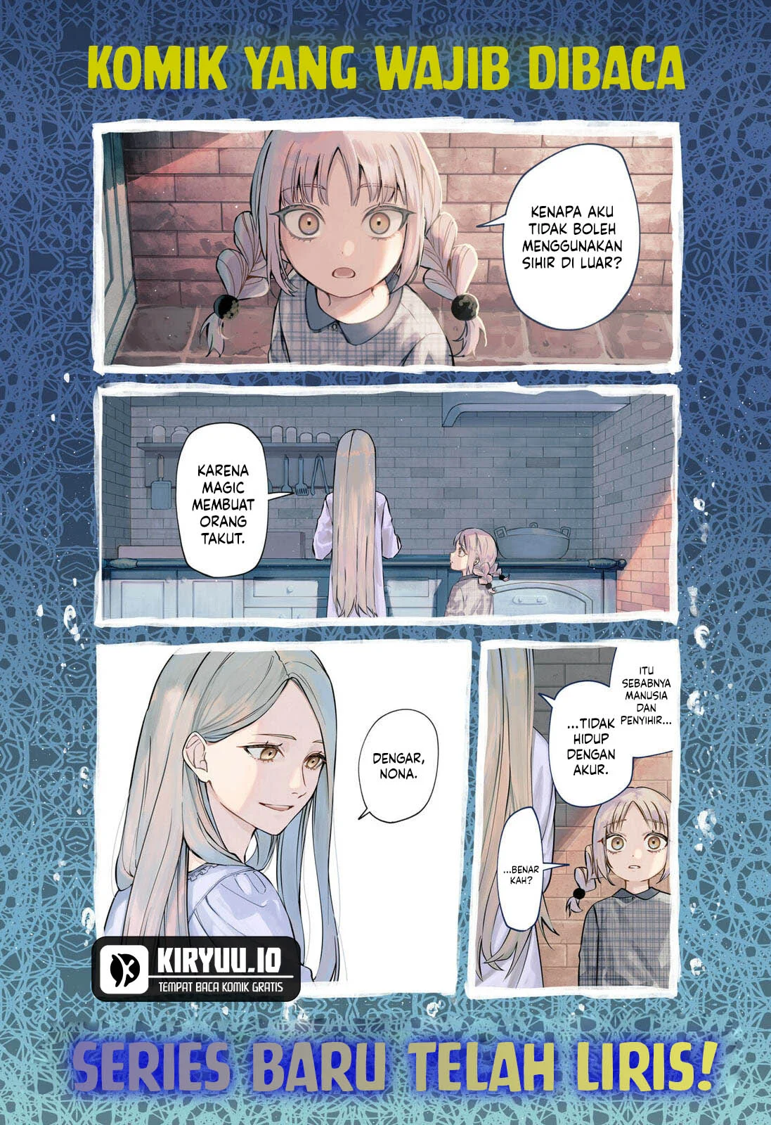 Manhwa WITCHRIV Chapter 1.1 gambar 2