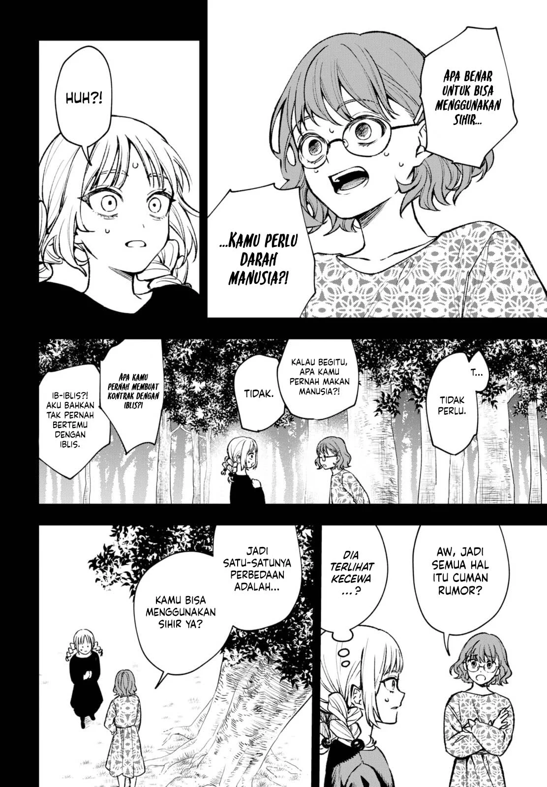 WITCHRIV Chapter 1.1 Gambar 24