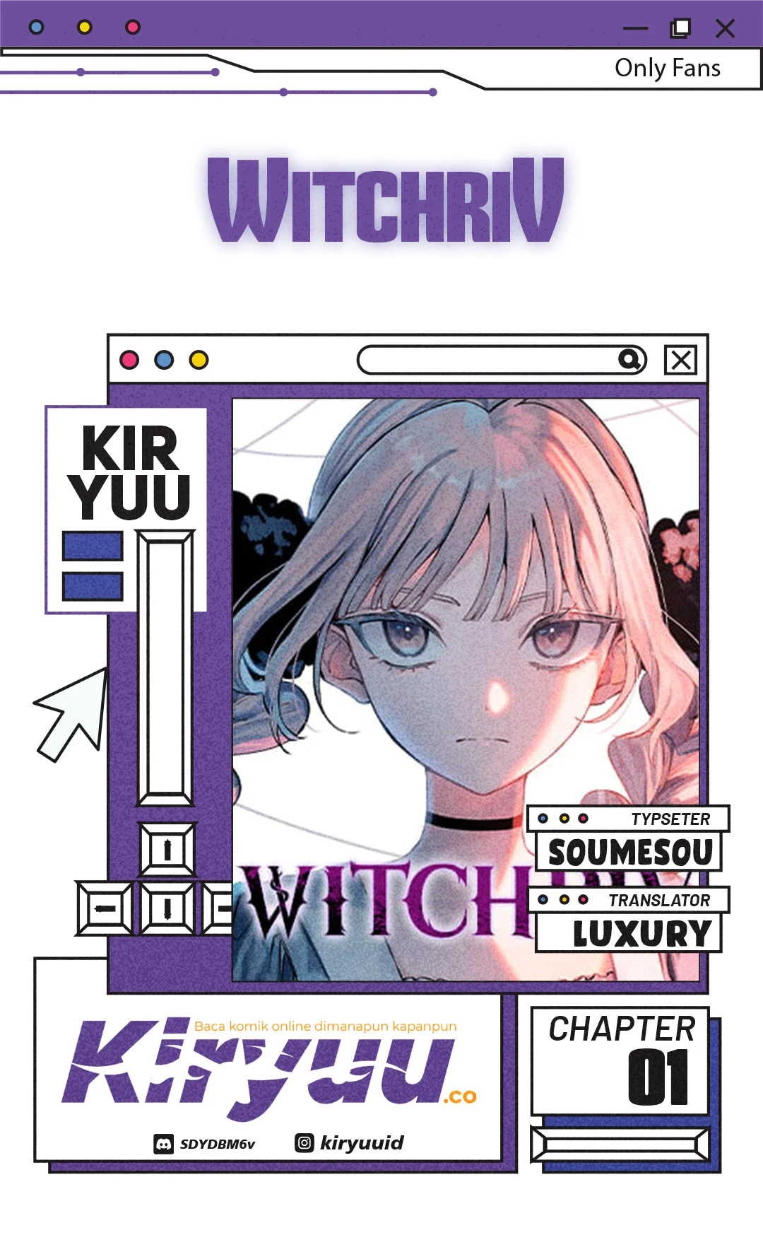 Komik WITCHRIV Chapter 1.2 gambar 1