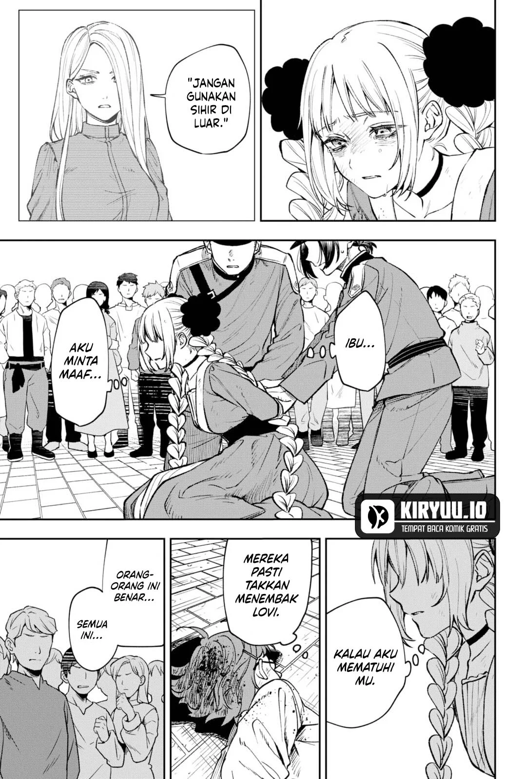 WITCHRIV Chapter 1.2 Gambar 16