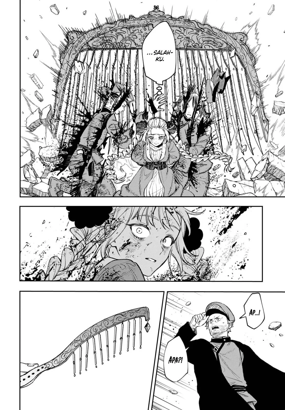 WITCHRIV Chapter 1.2 Gambar 17