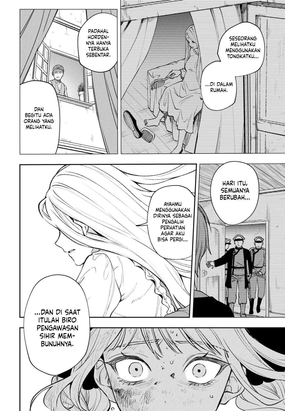 WITCHRIV Chapter 1.2 Gambar 27