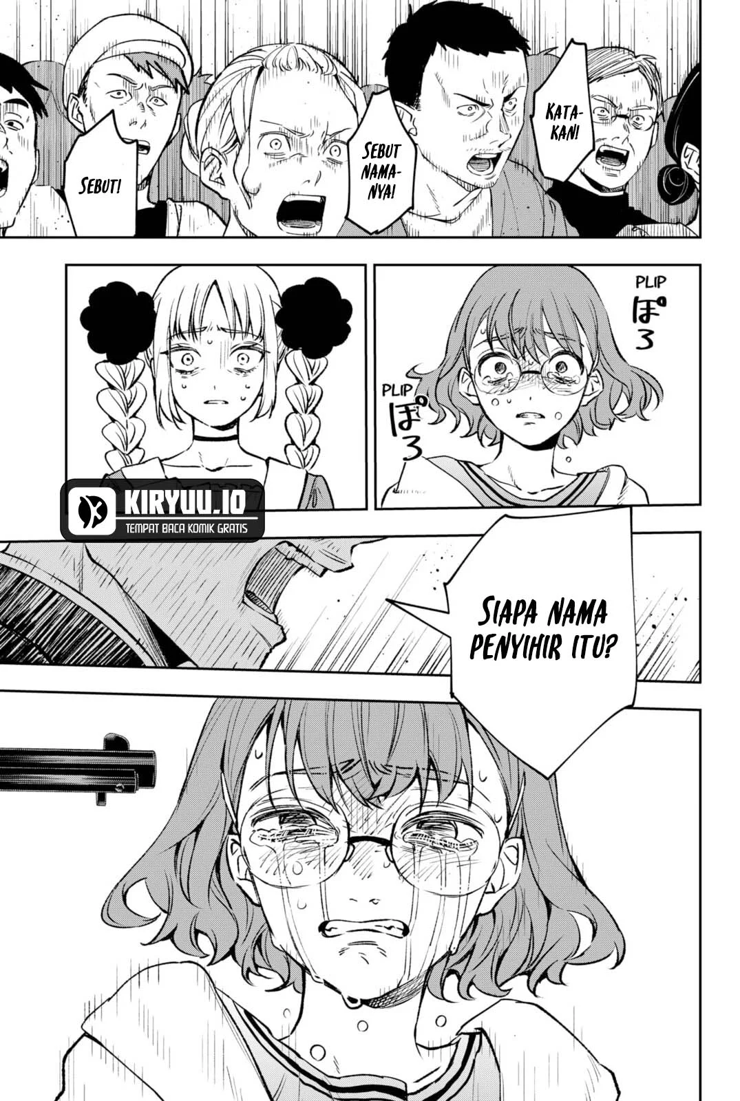 WITCHRIV Chapter 1.2 Gambar 6