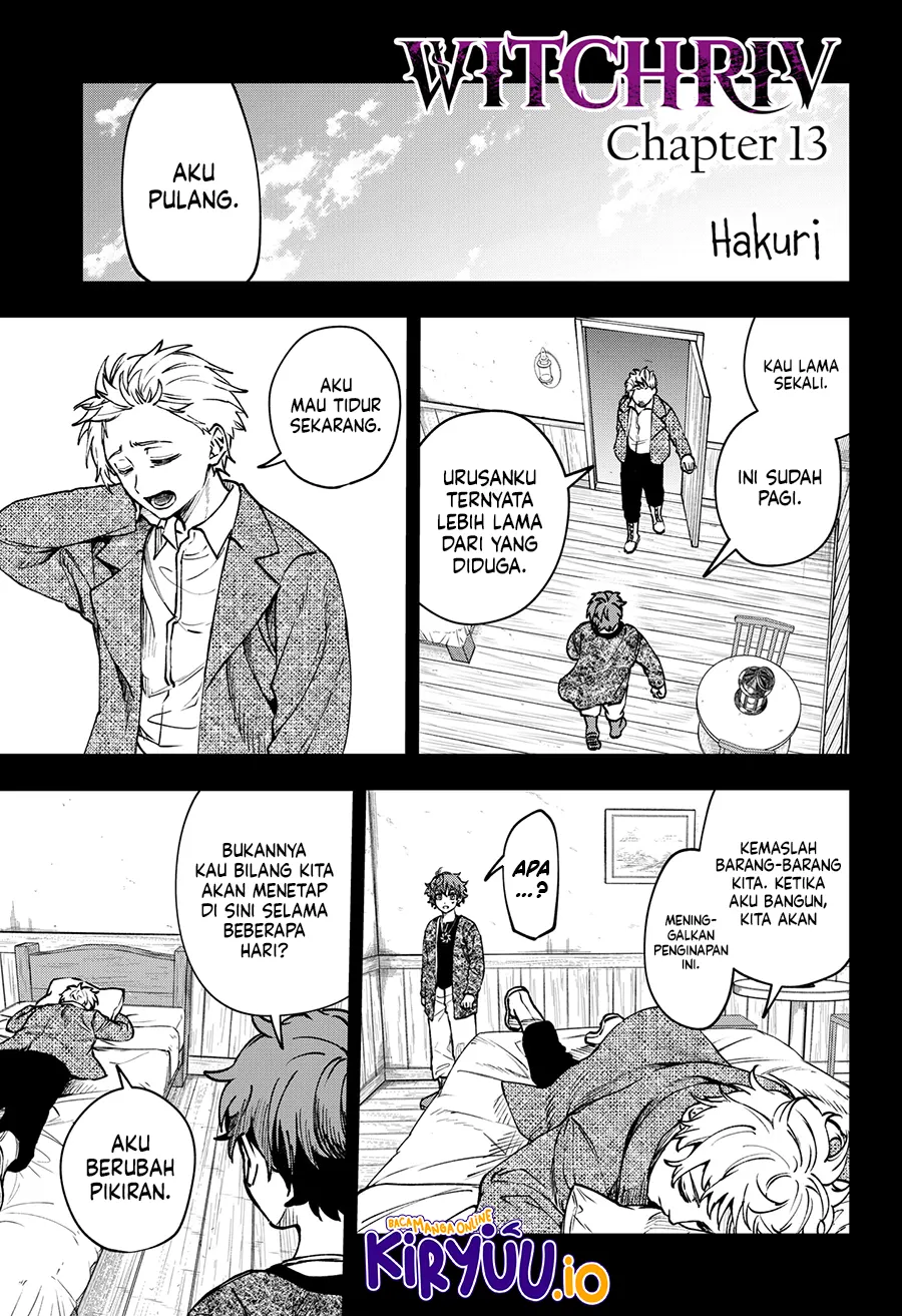 Manhwa WITCHRIV Chapter 13 gambar 2