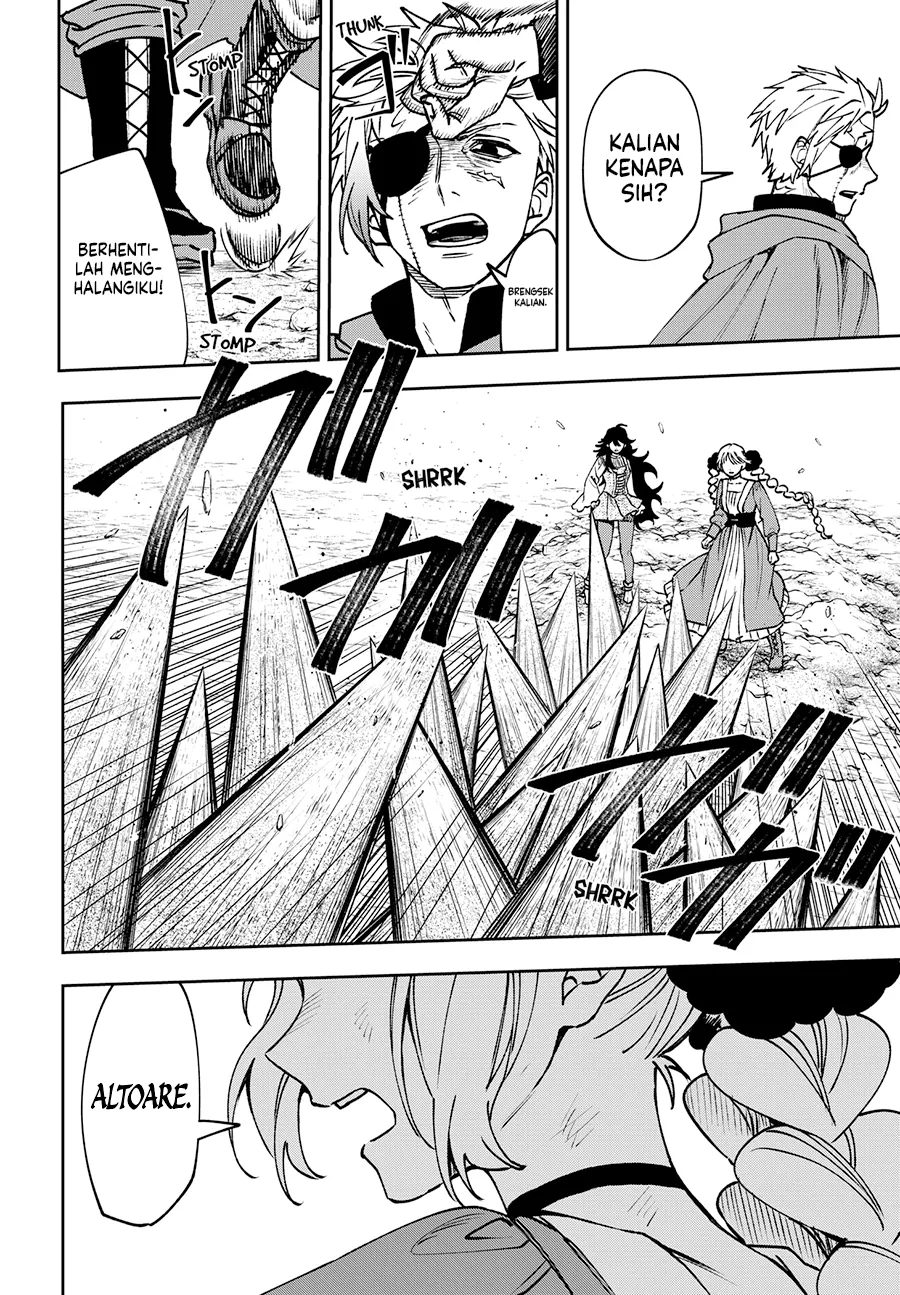 WITCHRIV Chapter 16 Gambar 19