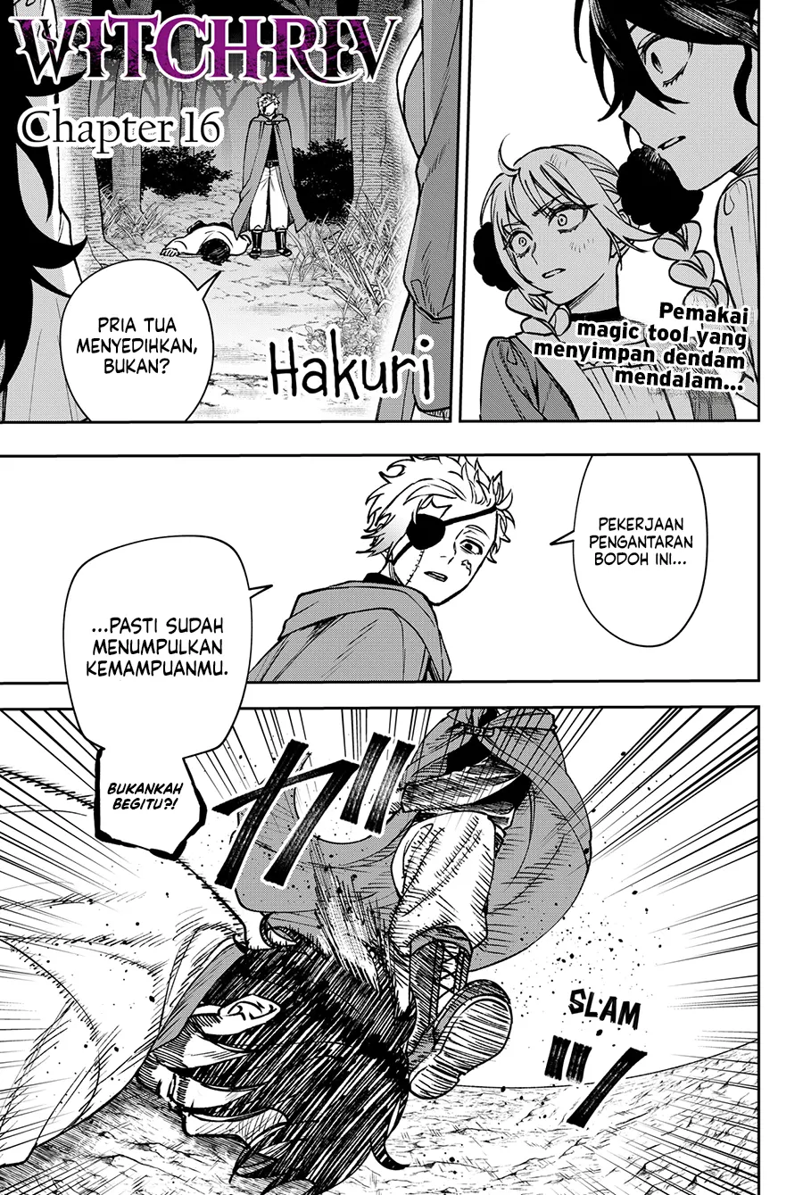 Manhwa WITCHRIV Chapter 16 gambar 2