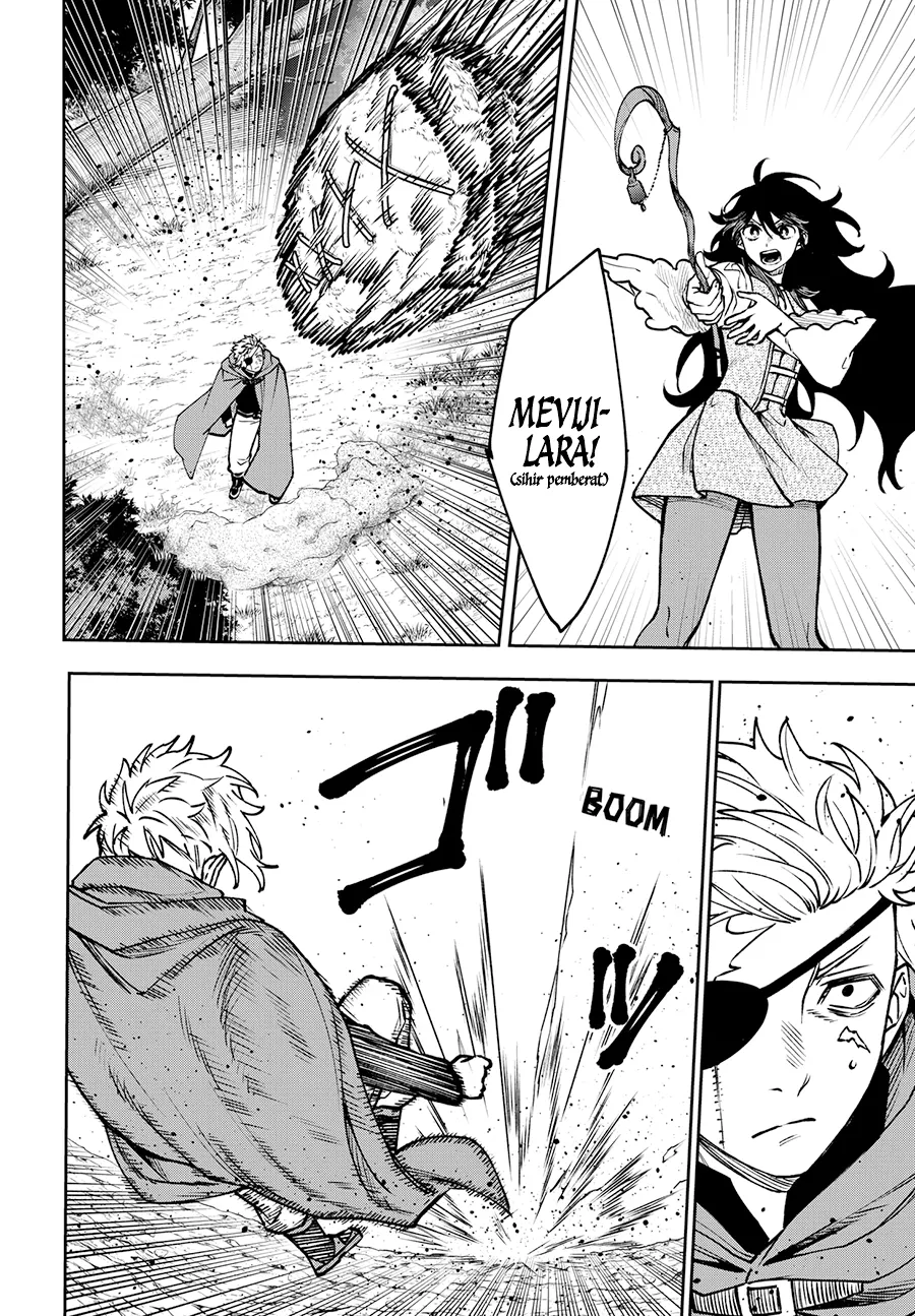 WITCHRIV Chapter 16 Gambar 9