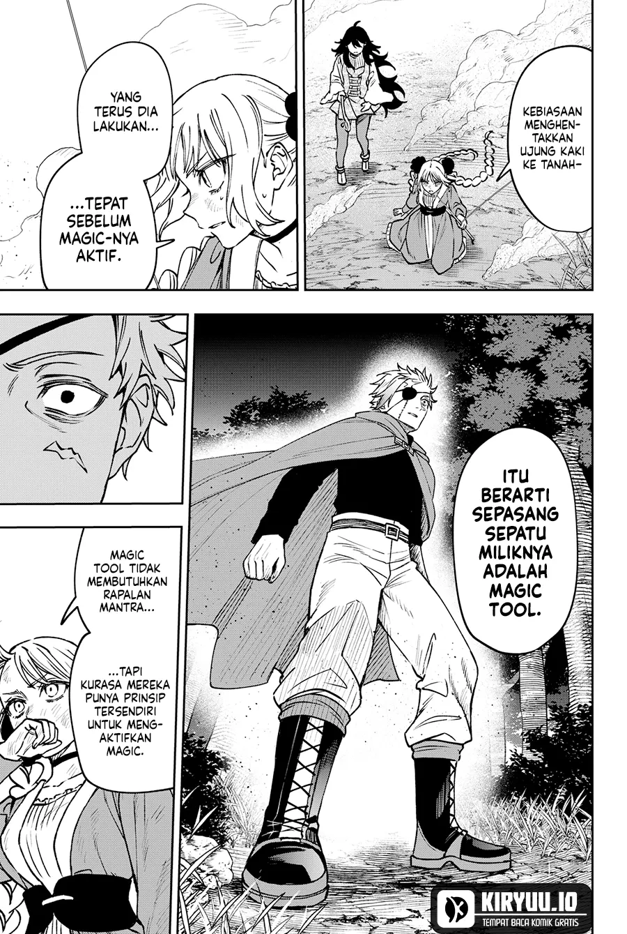 WITCHRIV Chapter 17 Gambar 16