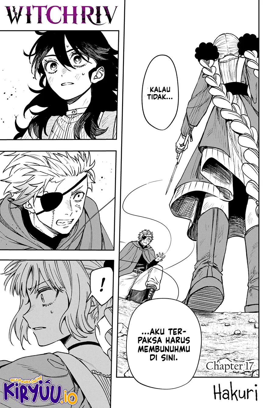 Manhwa WITCHRIV Chapter 17 gambar 2
