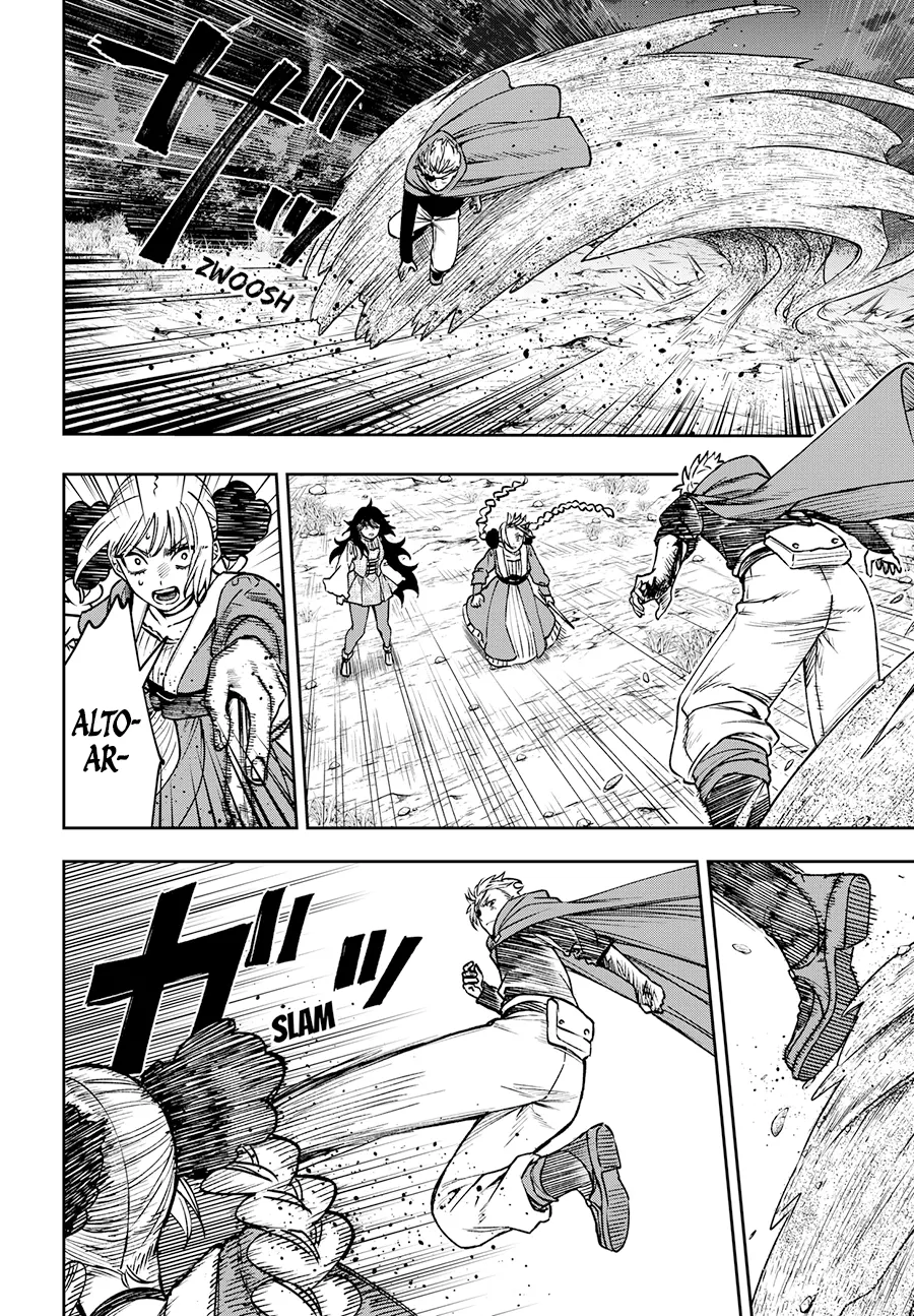 WITCHRIV Chapter 17 Gambar 9