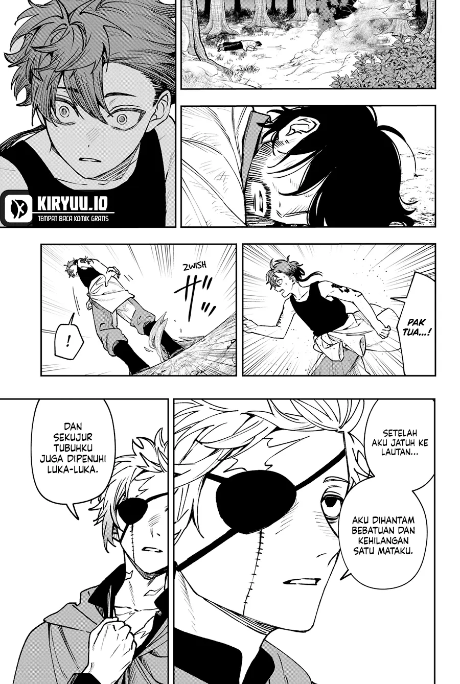 WITCHRIV Chapter 18 Gambar 4