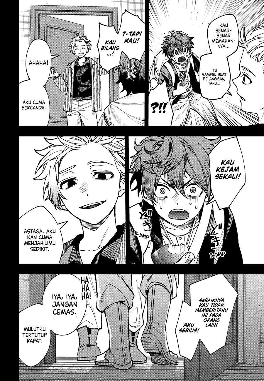 WITCHRIV Chapter 19 Gambar 13