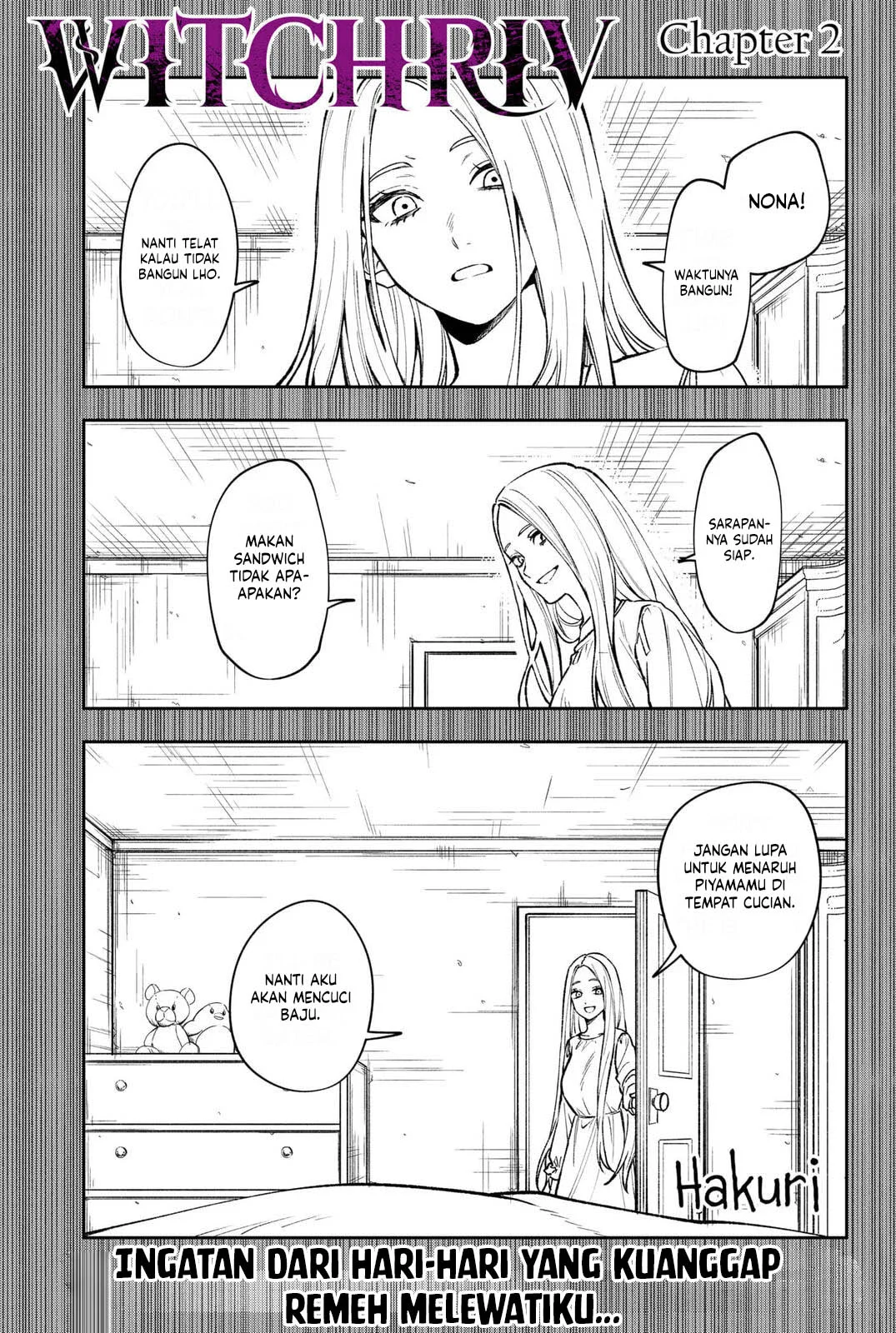 Manhwa WITCHRIV Chapter 2 gambar 2