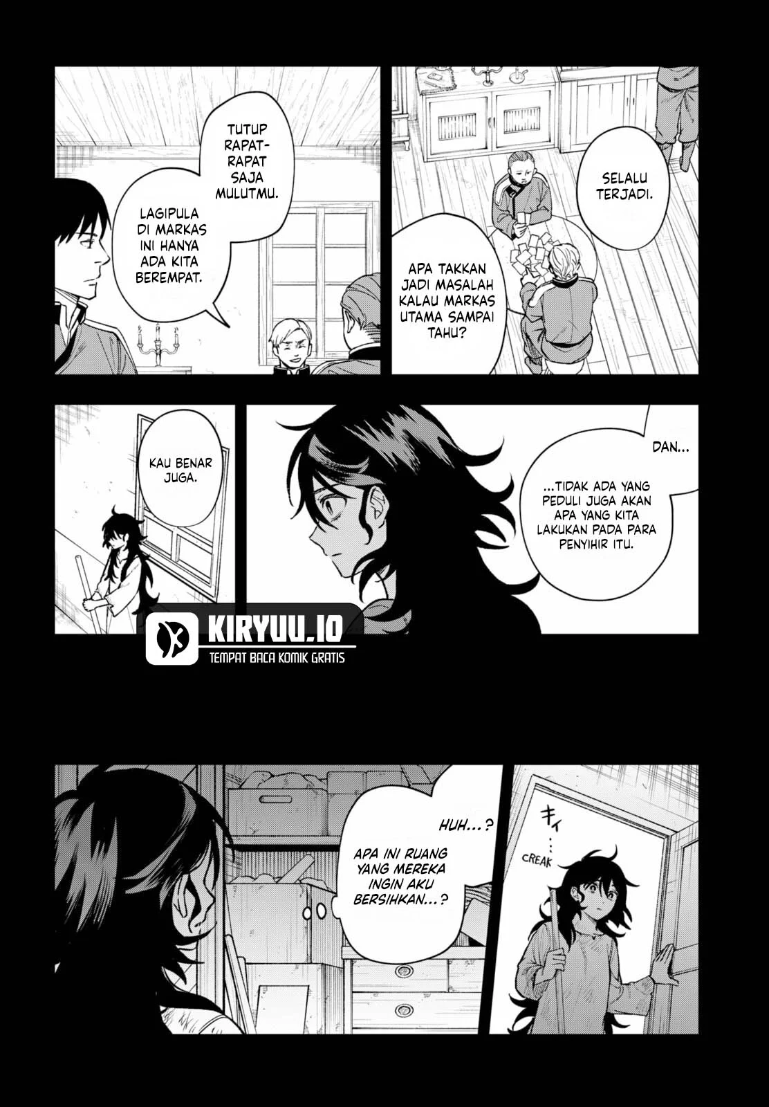 WITCHRIV Chapter 2 Gambar 33