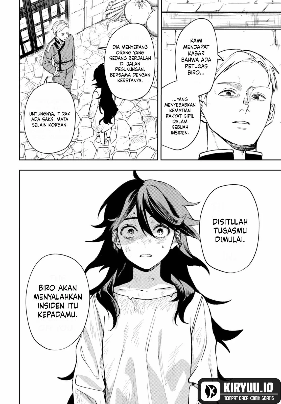 WITCHRIV Chapter 2 Gambar 49