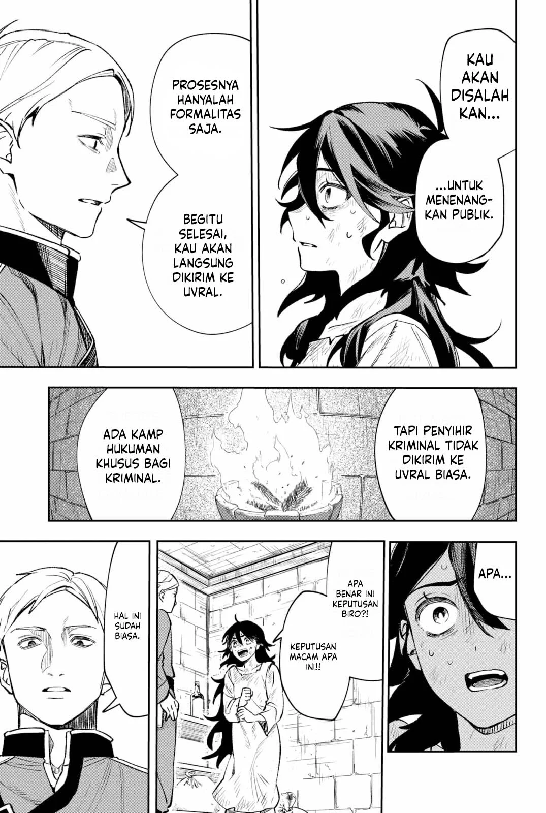 WITCHRIV Chapter 2 Gambar 50