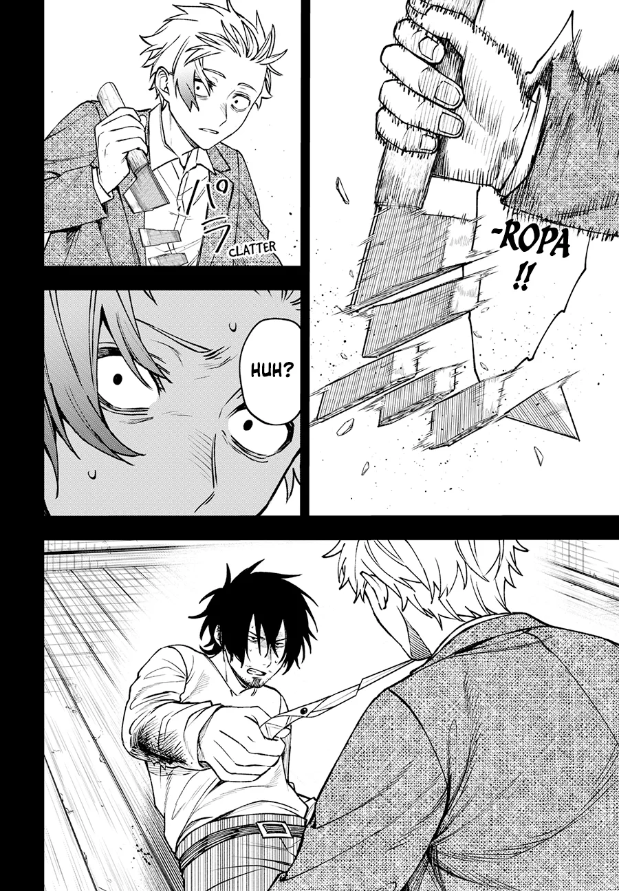 WITCHRIV Chapter 21 Gambar 19