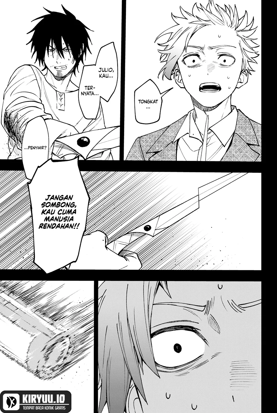 WITCHRIV Chapter 21 Gambar 20