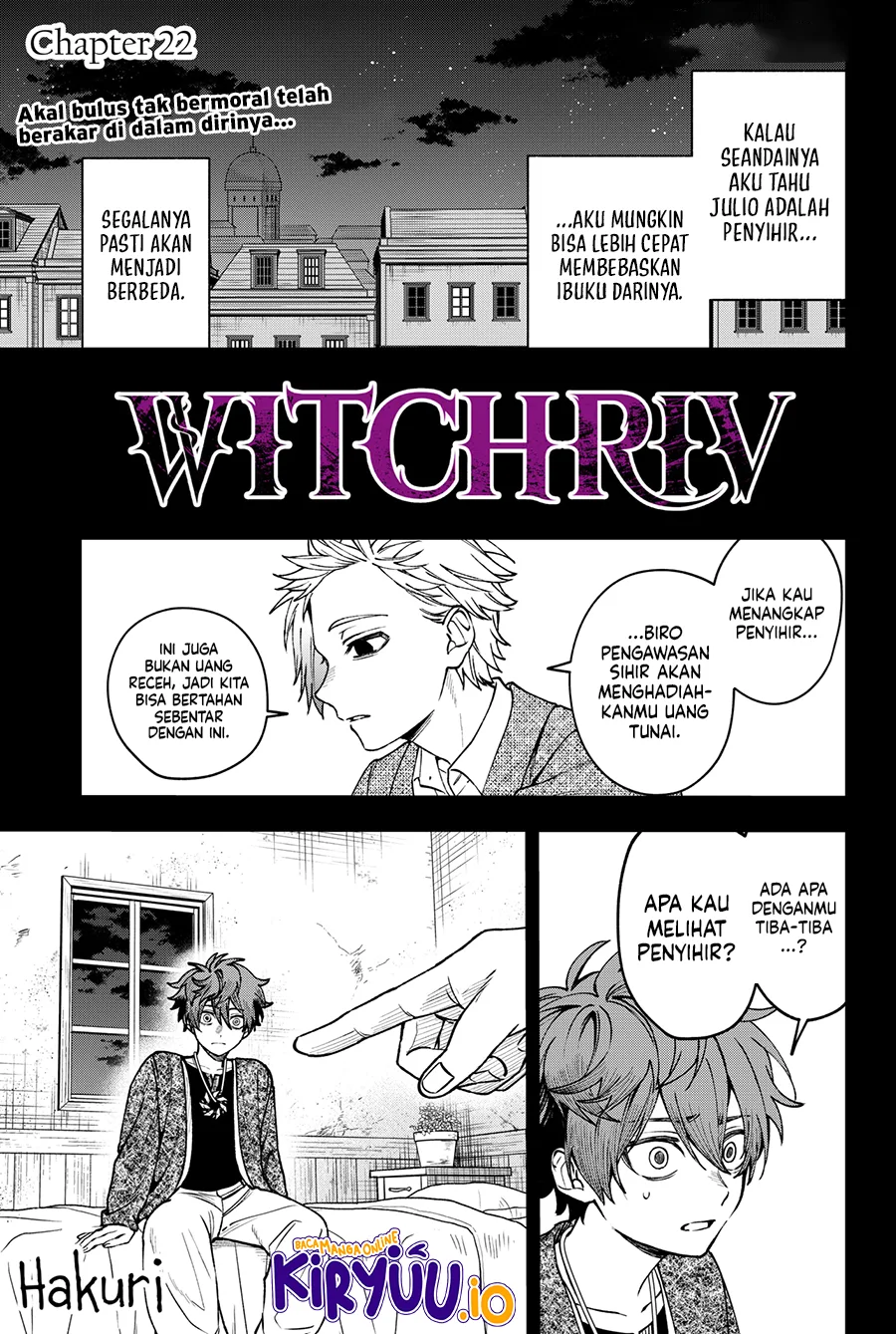 Manhwa WITCHRIV Chapter 22 gambar 2
