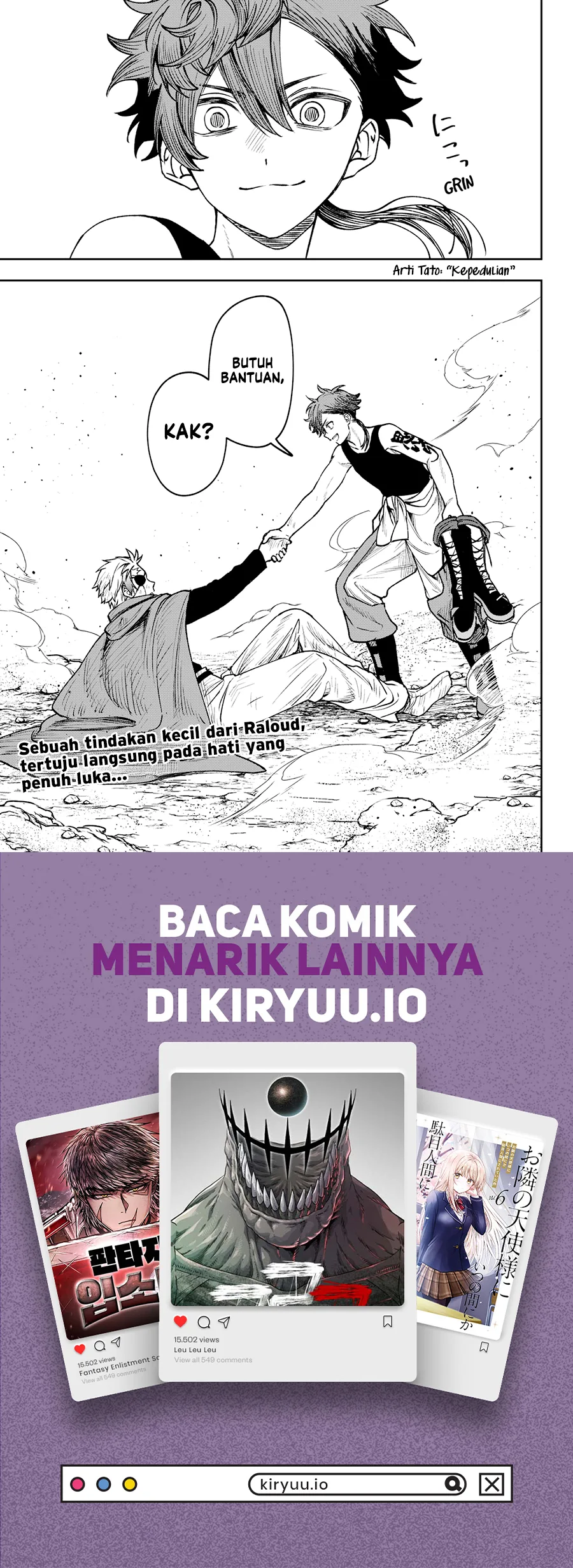 WITCHRIV Chapter 22 Gambar 20