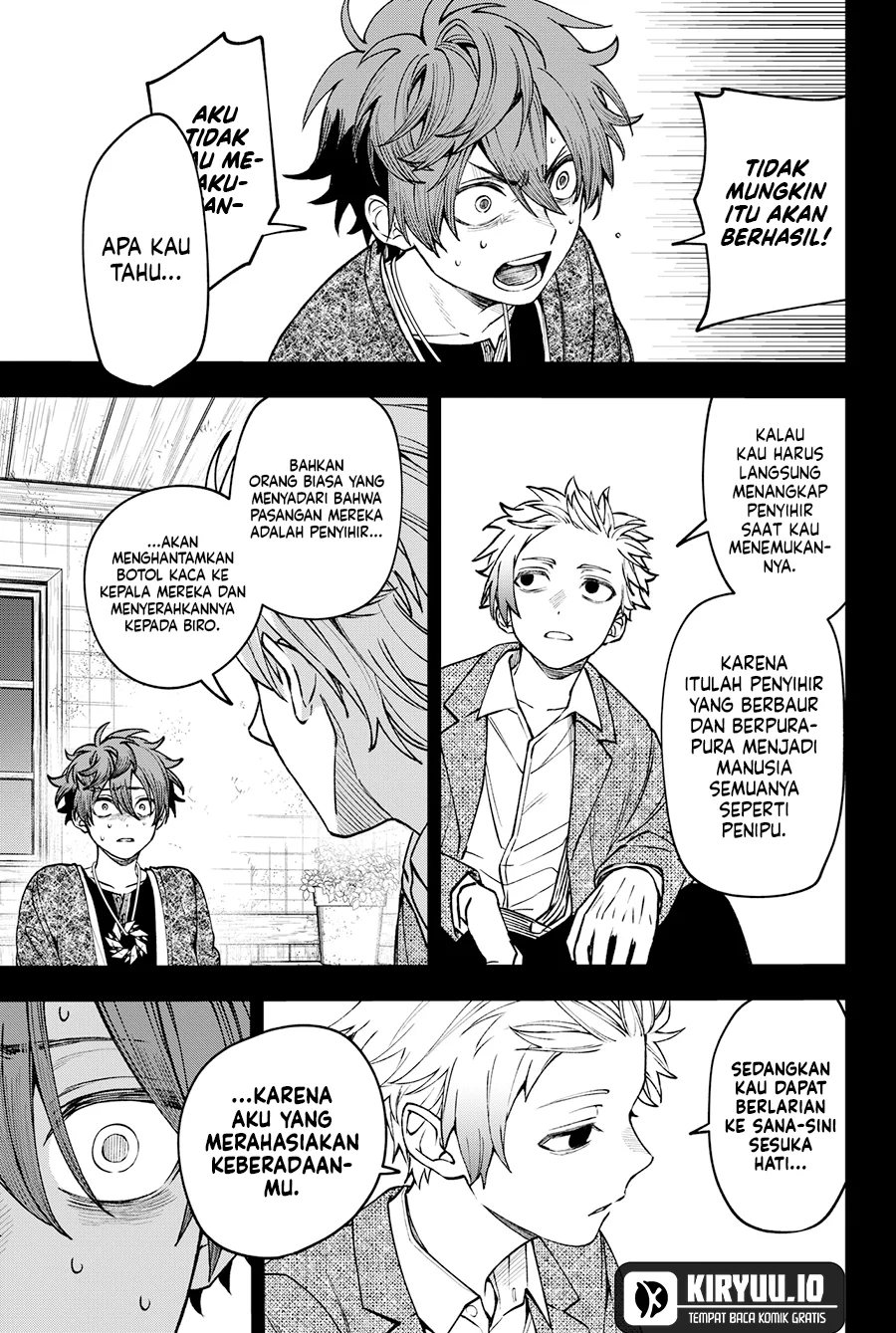 WITCHRIV Chapter 22 Gambar 4