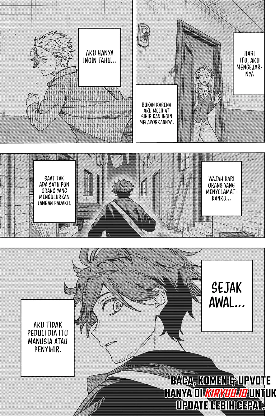 WITCHRIV Chapter 23 Gambar 12