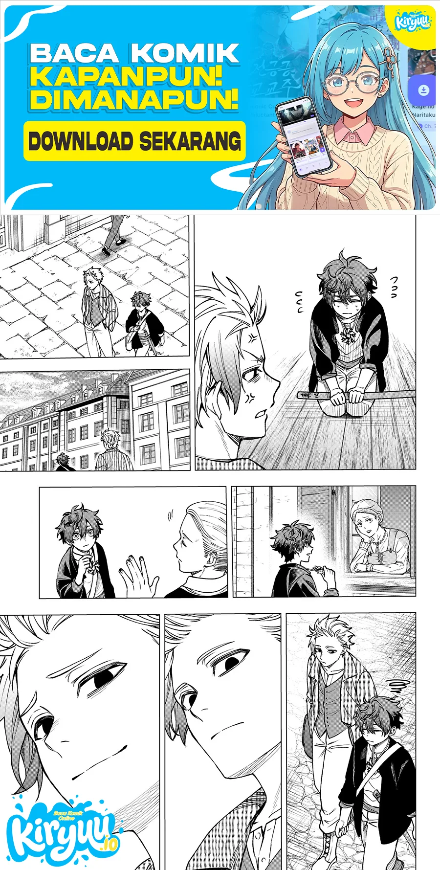 WITCHRIV Chapter 23 Gambar 14