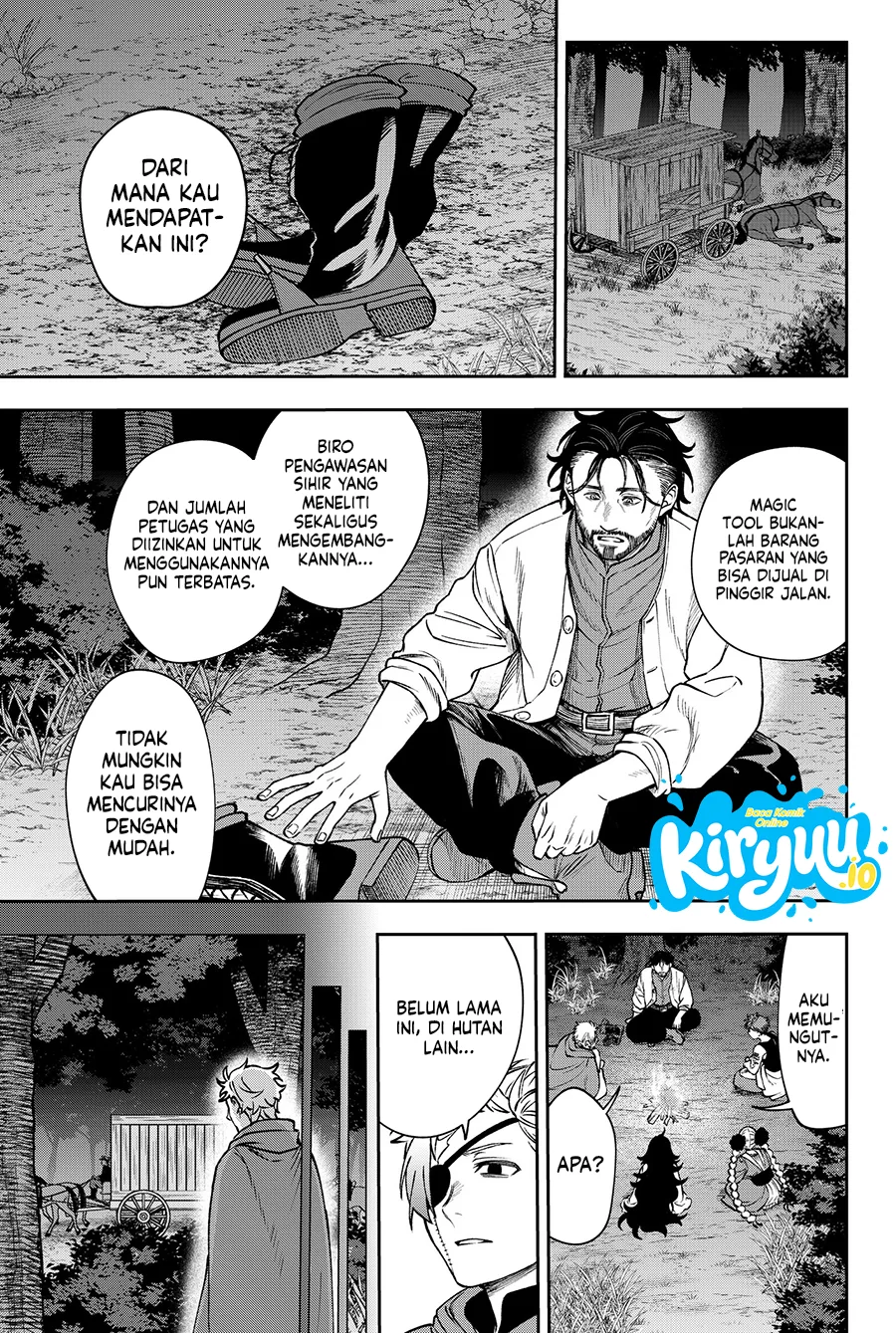 WITCHRIV Chapter 23 Gambar 22