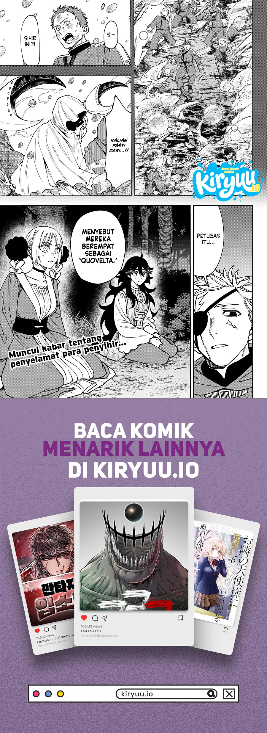 WITCHRIV Chapter 23 Gambar 26