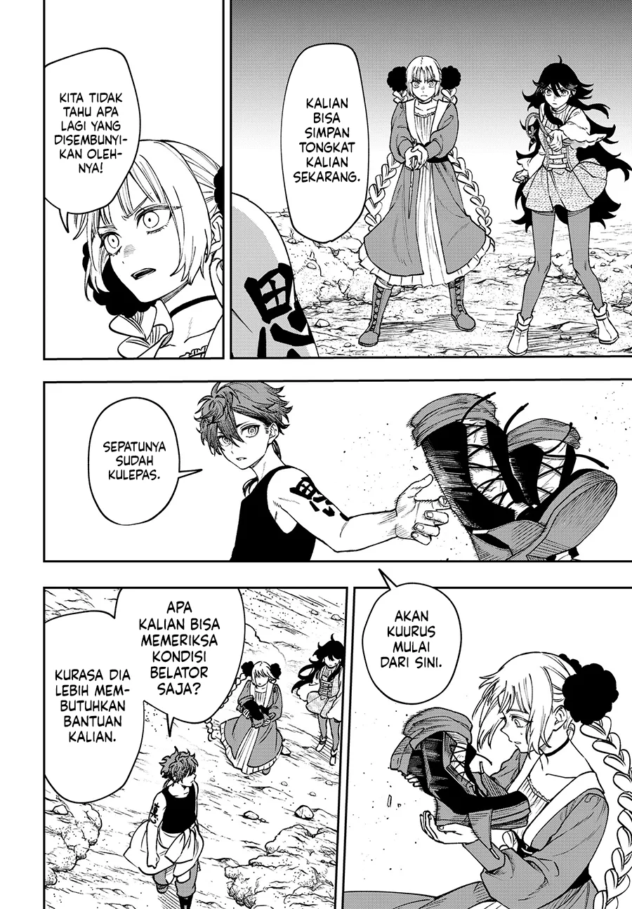 WITCHRIV Chapter 23 Gambar 5