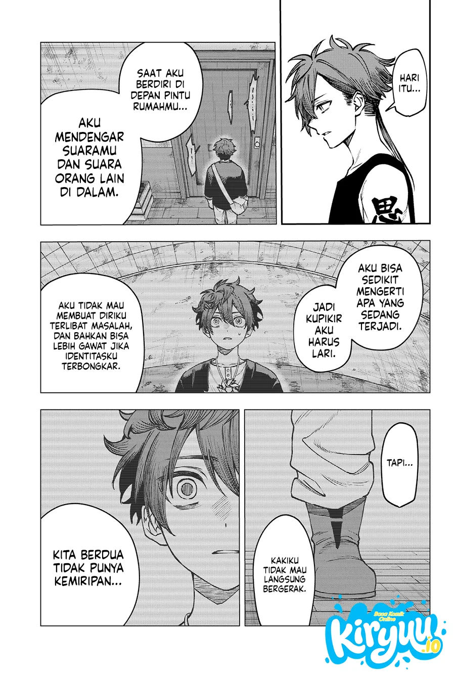WITCHRIV Chapter 23 Gambar 8
