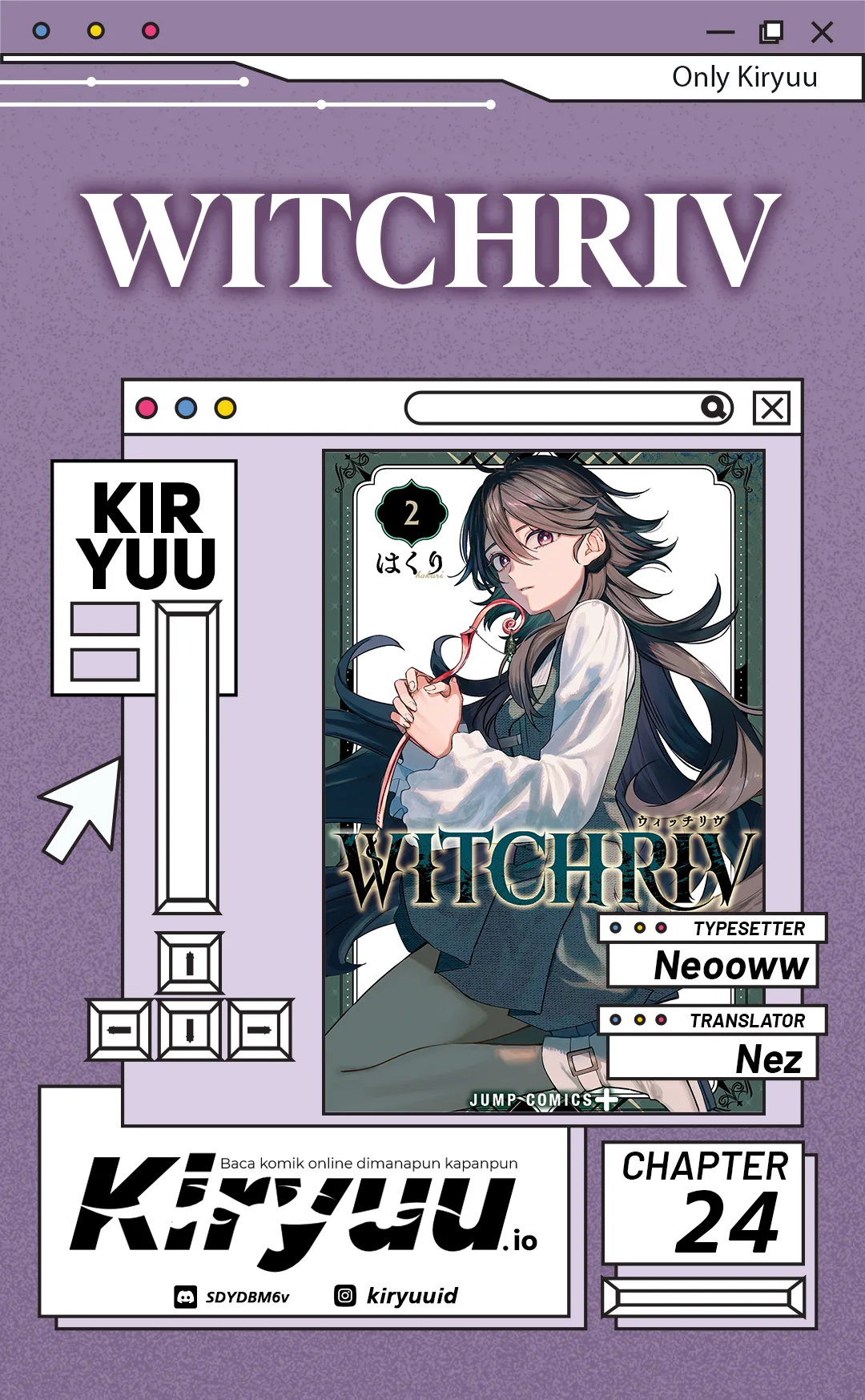 Komik WITCHRIV Chapter 24 gambar 1