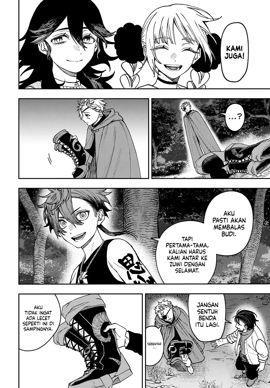 WITCHRIV Chapter 24 Gambar 15