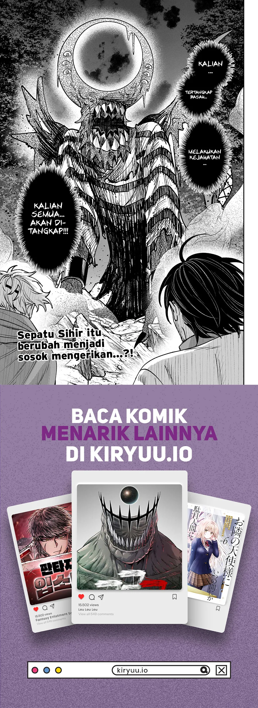 WITCHRIV Chapter 24 Gambar 18