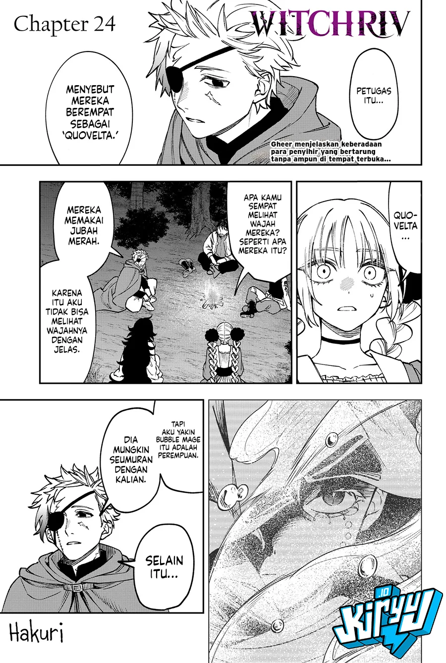 Manhwa WITCHRIV Chapter 24 gambar 2